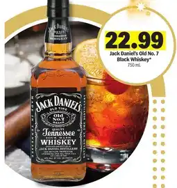 Meijer Jack Daniel's Old No. 7 Black Whiskey offer