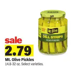 Meijer Mt. Olive Pickles offer