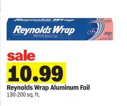 Meijer Reynolds Wrap Aluminum Foil offer