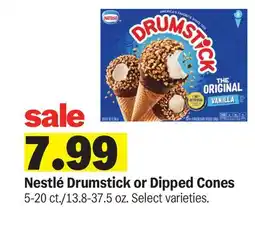 Meijer Nestlé Drumstick or Dipped Cones offer