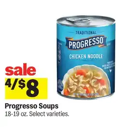Meijer Progresso Soups offer