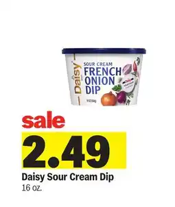 Meijer Daisy Sour Cream Dip offer