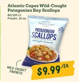 Sprouts Farmers Market Atlantic Capes Wild-Caught Patagonian Bay Scallops offer