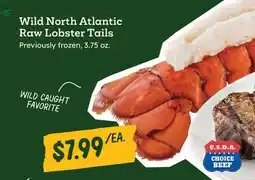 Sprouts Farmers Market Wild North Atlantic Raw Lobster Tails offer