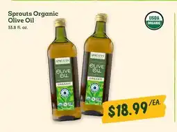 Sprouts Farmers Market Sprouts Organic Olive Oil offer