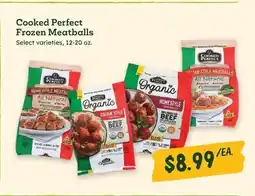 Sprouts Farmers Market Cooked Perfect Frozen Meatballs offer