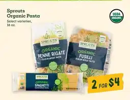 Sprouts Farmers Market Sprouts Organic Pasta offer