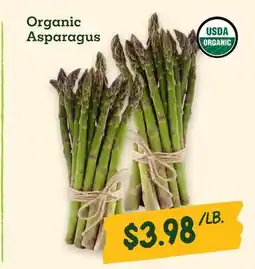 Sprouts Farmers Market Organic Asparagus offer