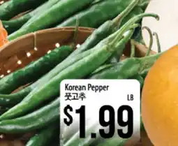 Hmart Korean Pepper offer