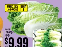 Hmart NAPA CABBAGE offer