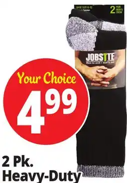 Ocean State Job Lot 2 Pk. Heavy-Duty offer