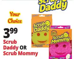Ocean State Job Lot Scrub Daddy Eraser Daddy 2 Count offer