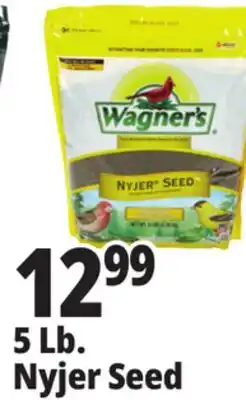 Ocean State Job Lot Wagner's Premium Nyjer Seed 5 lbs offer