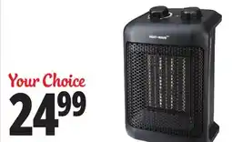 Ocean State Job Lot Heat-Wave Ceramic Heater offer