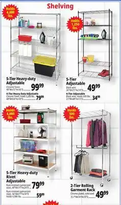 Ocean State Job Lot Shelving offer