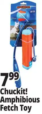 Ocean State Job Lot Chuckit! Amphibious Fetch Toy offer