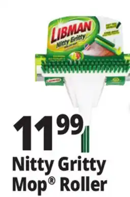 Ocean State Job Lot Nitty Gritty Mop Roller offer