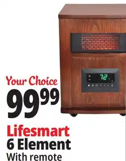 Ocean State Job Lot Lifesmart 6 Element offer