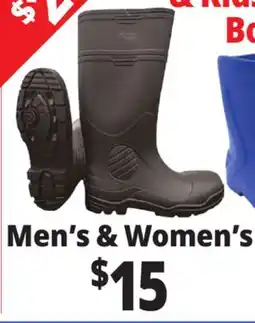 Ocean State Job Lot Men's Women's Muck Boots offer