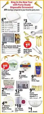 Ocean State Job Lot Paper & Plastic Products offer