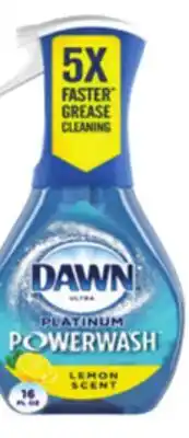 Ocean State Job Lot Dawn Powerwash Dish Spray offer