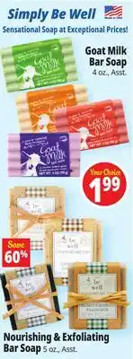 Ocean State Job Lot Simply Be Well offer