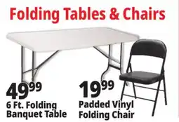 Ocean State Job Lot Folding Tables & Chairs offer