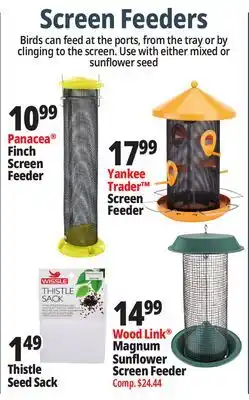 Ocean State Job Lot Bird Feeders offer