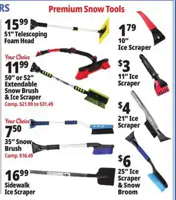 Ocean State Job Lot Ice Scrapers offer