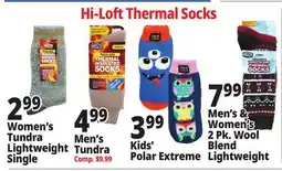 Ocean State Job Lot Thermal Socks offer