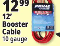 Ocean State Job Lot 12' Booster Cable offer