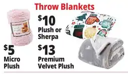 Ocean State Job Lot Blankets & Throws offer