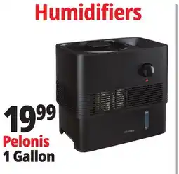 Ocean State Job Lot Pelonis 1 Gallon Cool Evaporative Humidifier offer