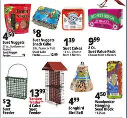 Ocean State Job Lot Bird Suet offer