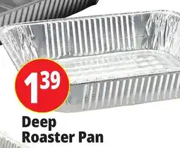 Ocean State Job Lot Aluminum Half Size Roaster Pan offer
