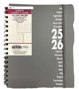 Ocean State Job Lot 6x8 2025/2026 18 Month Student Planner offer