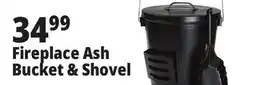 Ocean State Job Lot Panacea Fireplace Ash Bucket and Shovel offer