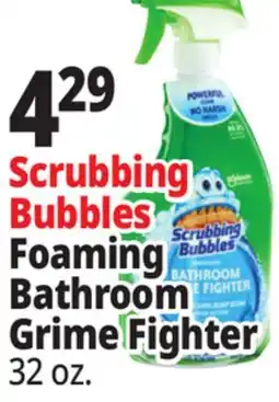 Ocean State Job Lot Scrubbing Bubbles Foaming Bathroom Grime Fighter offer