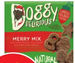 Ocean State Job Lot Doggy Delirious Biscuits offer