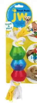 Ocean State Job Lot JW Treat Pods offer