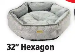 Ocean State Job Lot 32 Hexagon Dog Beds offer