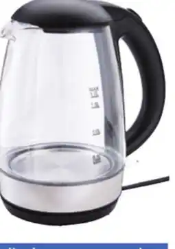 Ocean State Job Lot Century Glass Electric Tea Kettle 1.7 L offer