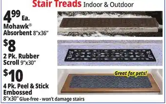 Ocean State Job Lot Stair Treads offer