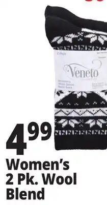 Ocean State Job Lot Women's 2 Pk. Wool Blend offer