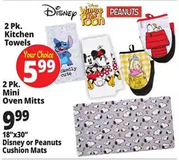 Ocean State Job Lot Disney Kitchen Accessories offer