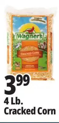 Ocean State Job Lot Wagner's Cracked Corn Wild Bird Food 4 lbs offer