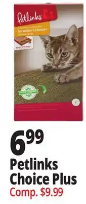 Ocean State Job Lot Petlinks Choice Plus offer