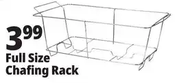 Ocean State Job Lot Full-Size Wire Chafing Rack offer