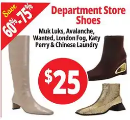 Ocean State Job Lot Department Store Shoes offer