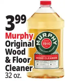Ocean State Job Lot Murphy Concentrated Wood Cleaner 32 oz offer